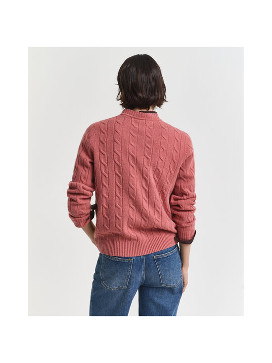 GANT - Palmikkoneule - 654 FADED BRICK | Stockmann - photo 3