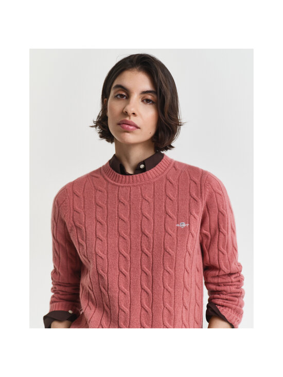 GANT - Palmikkoneule - 654 FADED BRICK | Stockmann - photo 4