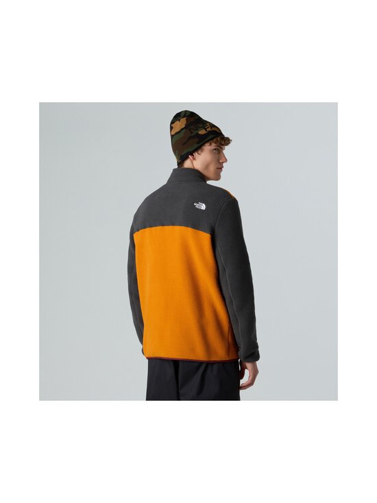 The North Face - Yumiori Full Zip -fleecetakki - EOD AGATE ORANGE/ASPHALT GR | Stockmann - photo 4