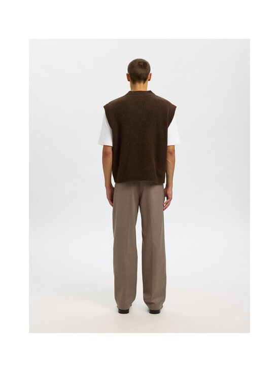 Selected - Kootud vest SlhRai Relaxed - DELICIOSO DETAIL:MELANGE | Stockmann - photo 2