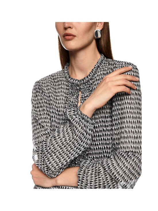 Marc Cain - Paitapusero - 836 SOFT CHARCOAL | Stockmann - photo 5