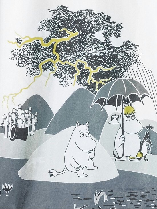MOOMIN - Muumi Saari-sadetakki, S-M - 001 001 ISLAND WHITE - photo 5 MOOMIN - Muumi Saari-sadetakki, S-M - 001 001 ISLAND WHITE | Stockmann - photo 5