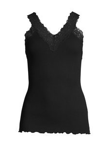 Rosemunde - Bernadine-puuvillatoppi - 010 BLACK | Stockmann
