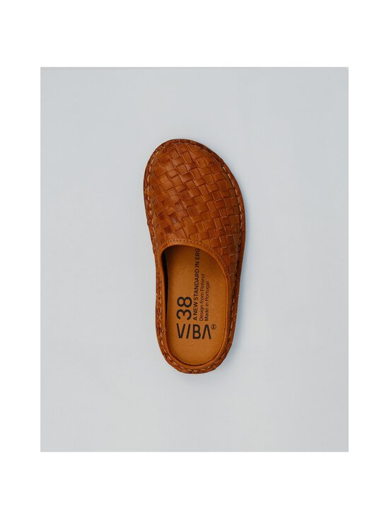 VIBAe - Roma-nahkatohvelit - COCOA BROWN | Stockmann - photo 2