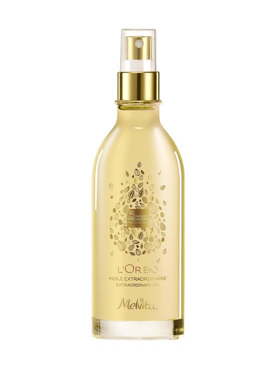 Melvita - L'Or Bio Extraordinary Oil -kuivaöljy 100 ml - photo 2 Melvita - L'Or Bio Extraordinary Oil -kuivaöljy 100 ml | Stockmann - photo 2