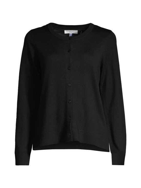 ESSENTIALS by Stockmann - Amelia-merinoneuletakki - BLACK 99070 - photo 1 ESSENTIALS by Stockmann - Amelia-merinoneuletakki - BLACK 99070 | Stockmann - photo 1