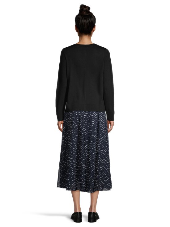 ESSENTIALS by Stockmann - Amelia-merinoneuletakki - BLACK 99070 - photo 3 ESSENTIALS by Stockmann - Amelia-merinoneuletakki - BLACK 99070 | Stockmann - photo 3