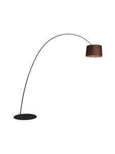 Foscarini - Twiggy-lattiavalaisin - ROSEWOOD/BURGUNDY | Stockmann
