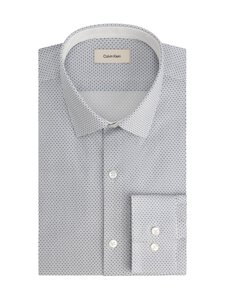 Calvin Klein Menswear - Triiksärk Slim Essential Poplin - QVN BLUE | Stockmann