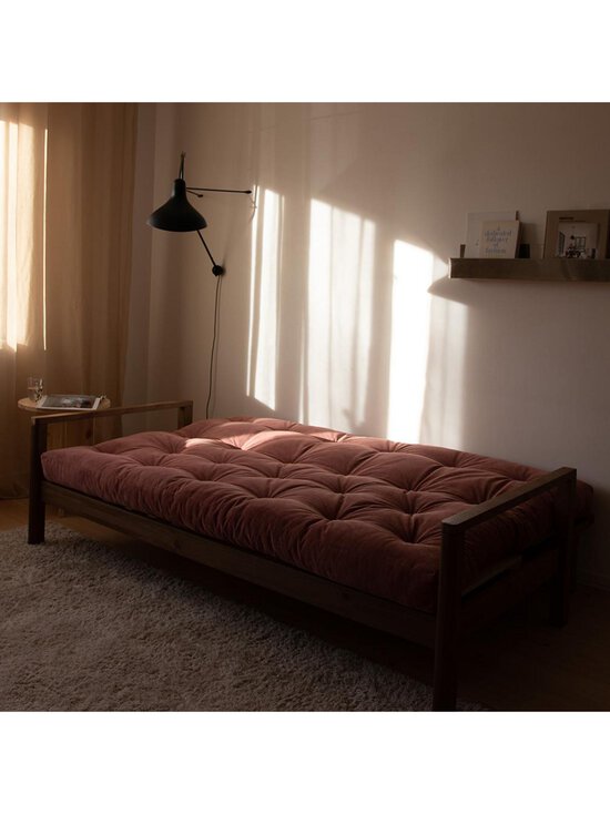 Karup Design - Knob-futonsohva Corduroy-kangas fudge brown/carob brown L 205 cm - BROWN | Stockmann - photo 7