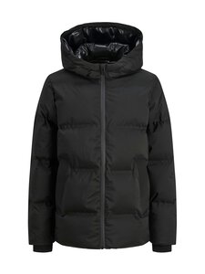 JACK & JONES junior - JjKaito ziemas jaka ar kapuci - BLACK | Stockmann