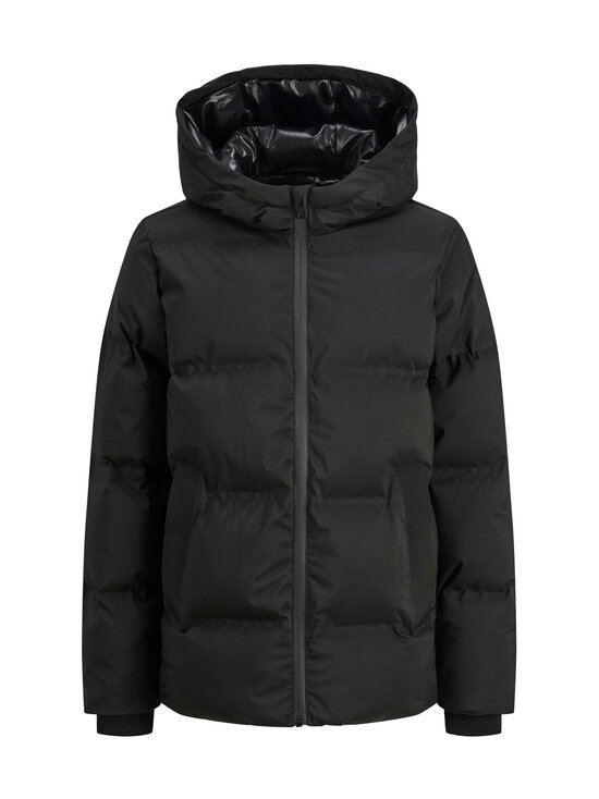 JACK & JONES junior - JjKaito ziemas jaka ar kapuci - BLACK | Stockmann - photo 1