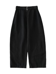 Studio Nicholson - Chatto Round Leg -housut - BLACK | Stockmann
