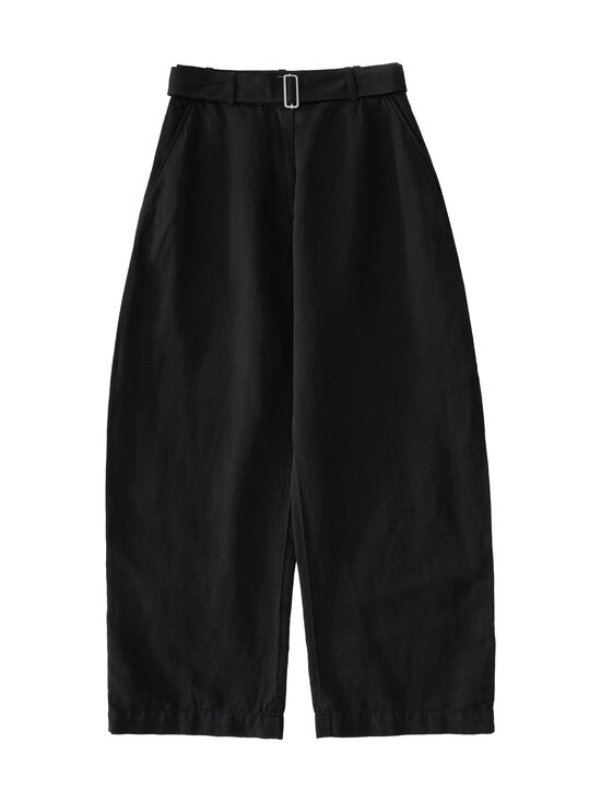 Studio Nicholson - Chatto Round Leg -housut - BLACK | Stockmann - photo 1