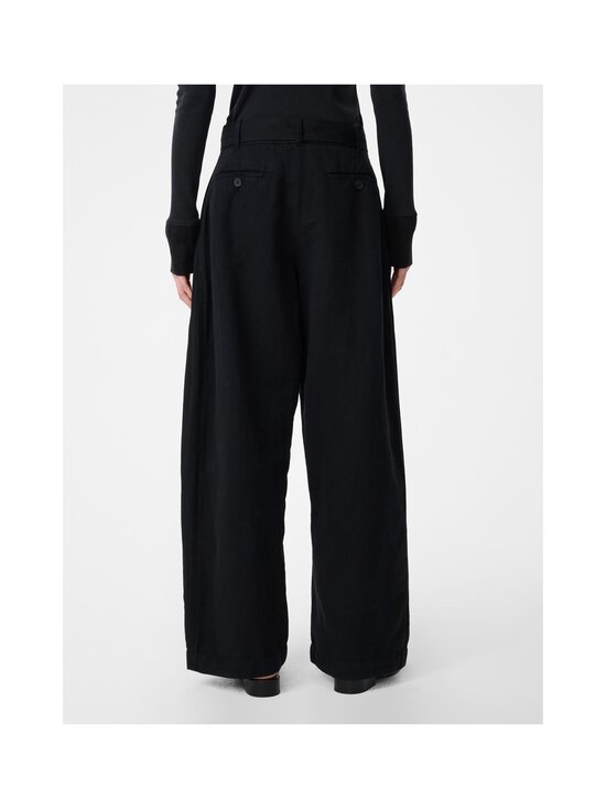 Studio Nicholson - Chatto Round Leg -housut - BLACK | Stockmann - photo 6