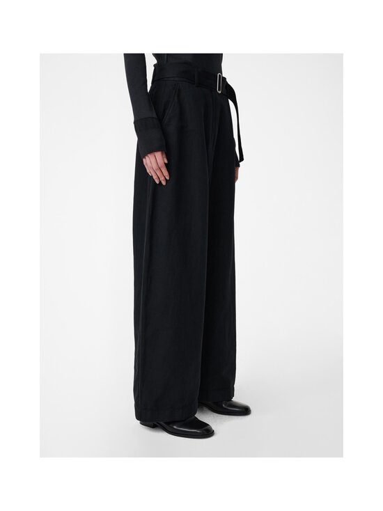 Studio Nicholson - Chatto Round Leg -housut - BLACK | Stockmann - photo 7