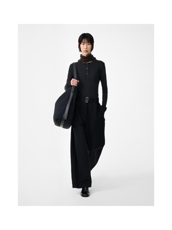 Studio Nicholson - Chatto Round Leg -housut - BLACK | Stockmann - photo 8