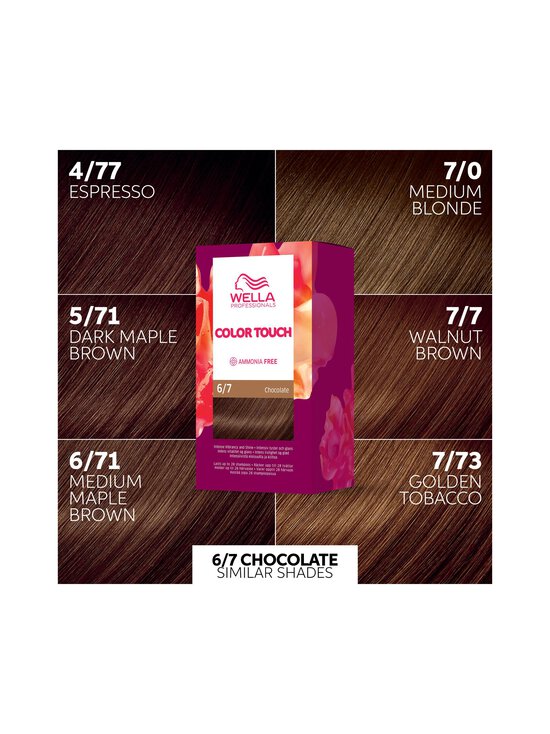 Wella Professional Care - Color Touch Deep Brown Chocolate -hiusväri - CHOCOLATE - photo 3 Wella Professional Care - Color Touch Deep Brown Chocolate -hiusväri - CHOCOLATE | Stockmann - photo 3