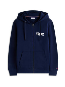 Tommy Hilfiger - Kapuutsiga pusa Small Nautical Graphic - DCC CARBON NAVY | Stockmann