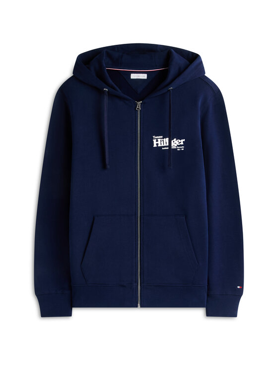 Tommy Hilfiger - Kapuutsiga pusa Small Nautical Graphic - DCC CARBON NAVY | Stockmann - photo 1