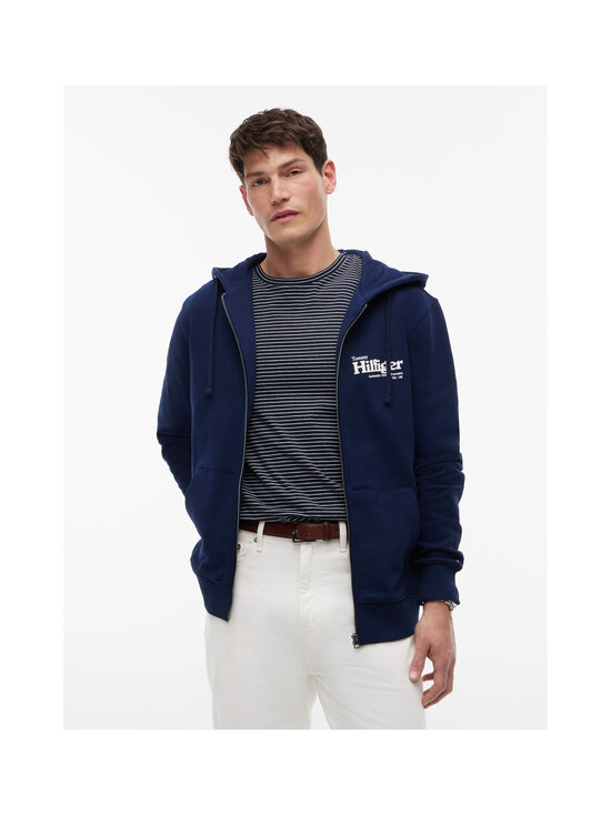 Tommy Hilfiger - Kapuutsiga pusa Small Nautical Graphic - DCC CARBON NAVY | Stockmann - photo 2