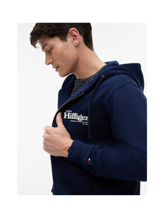 Tommy Hilfiger - Kapuutsiga pusa Small Nautical Graphic - DCC CARBON NAVY | Stockmann - photo 5