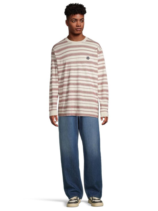 Kenzo - Boke Flower Striped Embroidery -paita - OFF WHITE | Stockmann - photo 2