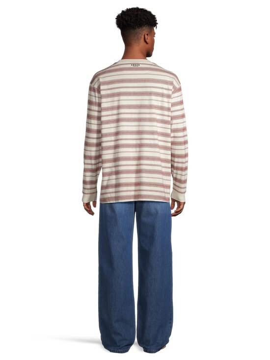 Kenzo - Boke Flower Striped Embroidery -paita - OFF WHITE | Stockmann - photo 3