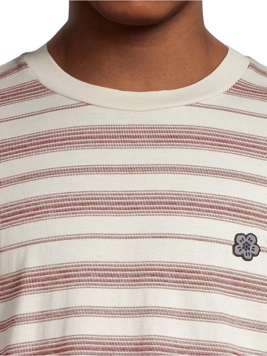 Kenzo - Boke Flower Striped Embroidery -paita - OFF WHITE | Stockmann - photo 4