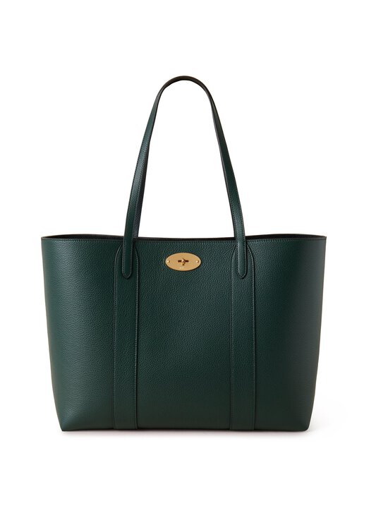 Mulberry - Bayswater Tote Small ādas soma - Q633 MULBERRY GREEN | Stockmann - photo 1