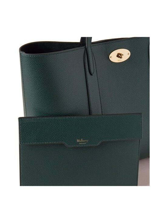 Mulberry - Bayswater Tote Small ādas soma - Q633 MULBERRY GREEN | Stockmann - photo 5