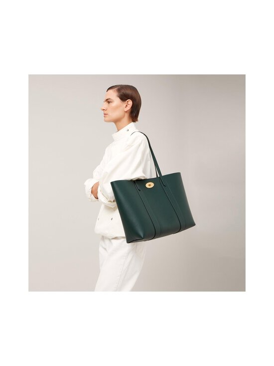 Mulberry - Bayswater Tote Small ādas soma - Q633 MULBERRY GREEN | Stockmann - photo 6