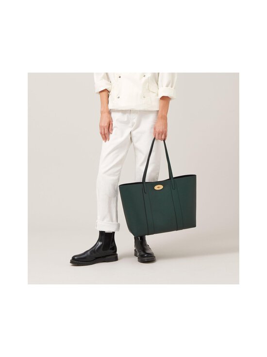Mulberry - Bayswater Tote Small ādas soma - Q633 MULBERRY GREEN | Stockmann - photo 7