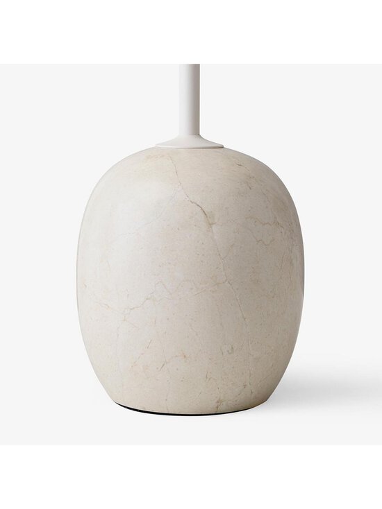 &Tradition - Lato LN9 -sivupöytä valkoinen / Crema Diva -marmori 40 x 50 cm - WHITE | Stockmann - photo 2