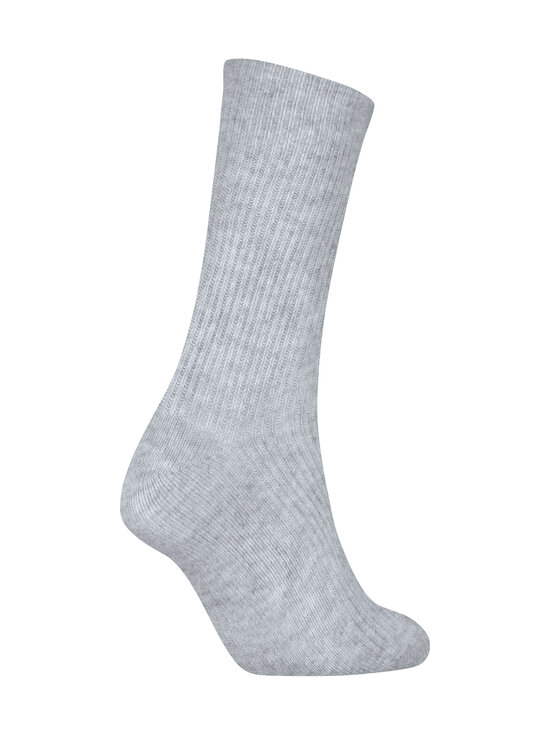 Tommy Hilfiger - Premium Cashmere -sukat - 001 LIGHT GREY MELANGE | Stockmann - photo 2