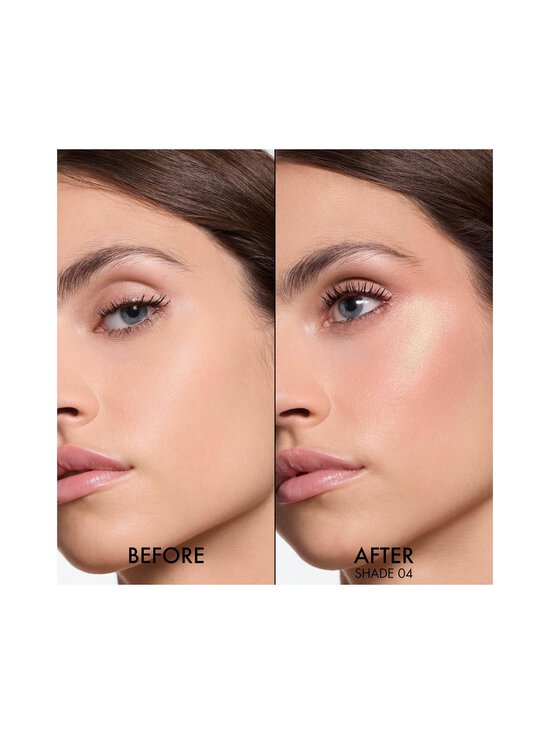 DIOR - Forever Glow Luminizer Highlighter Infused with Hyaluronic Acid -korostuspuuteri - 04 PINK STROBE | Stockmann - photo 2