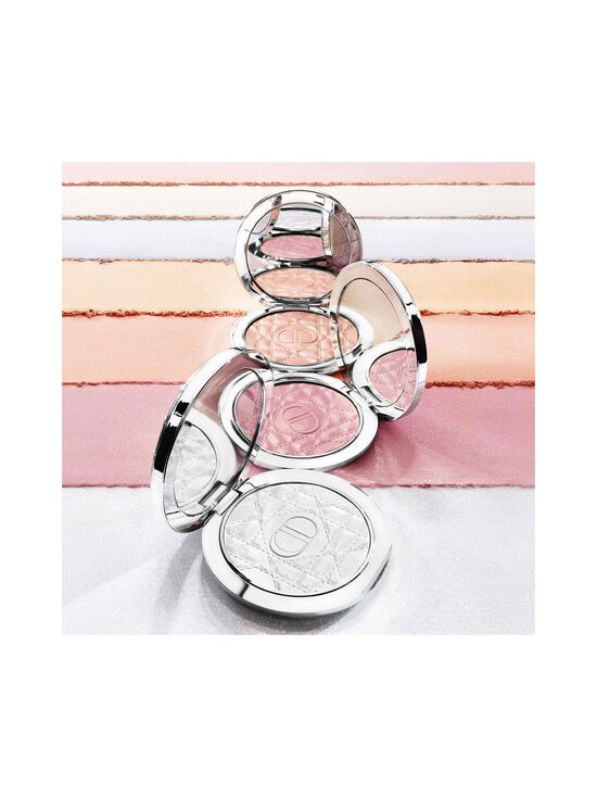 DIOR - Forever Glow Luminizer Highlighter Infused with Hyaluronic Acid -korostuspuuteri - 04 PINK STROBE | Stockmann - photo 7