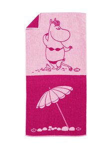 Moomin Arabia - Muumi vannas dvielis 70 x 140 cm - PINK | Stockmann