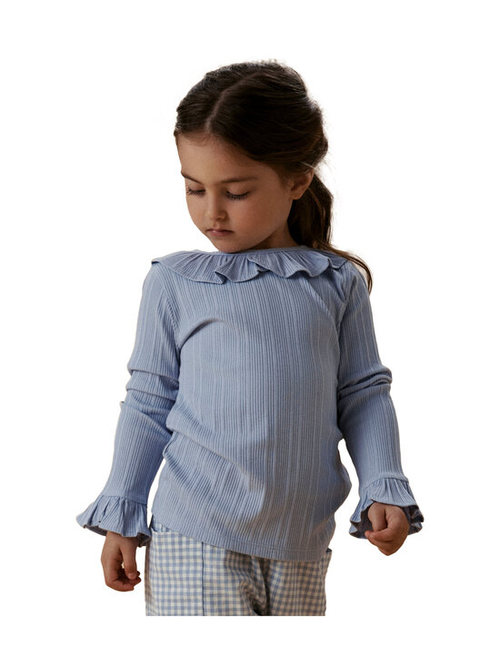 Lil' Atelier - NmfTansy Slim -paita - ZEN BLUE | Stockmann - photo 1