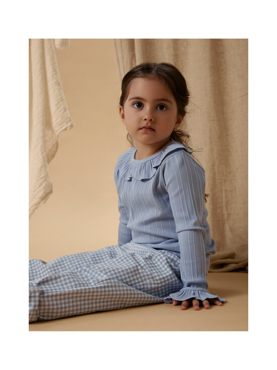 Lil' Atelier - NmfTansy Slim -paita - ZEN BLUE | Stockmann - photo 2