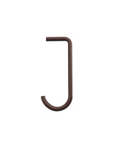 String Furniture - String-J-koukut metallihyllyyn 5 kpl tummanruskea - BROWN | Stockmann