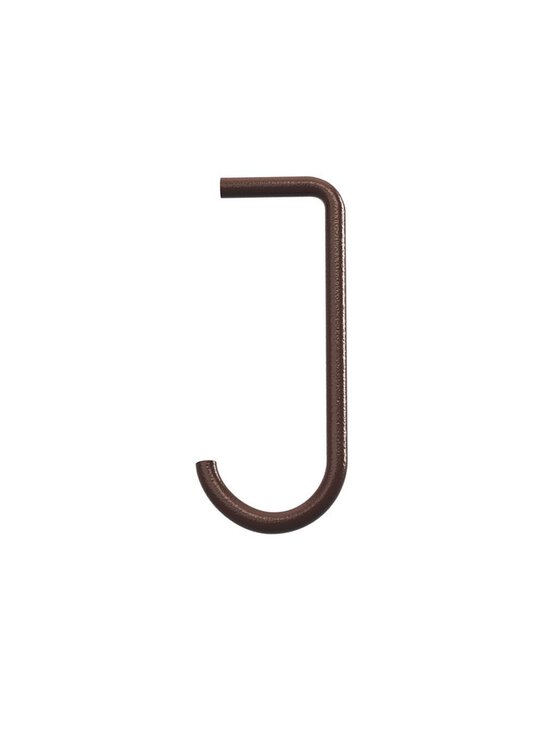 String Furniture - String-J-koukut metallihyllyyn 5 kpl tummanruskea - BROWN | Stockmann - photo 1