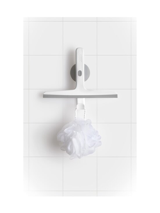Joseph Joseph - Easystore Slimline shower squegee with a storage hook - GRAPHITE - photo 3 Joseph Joseph - Easystore Slimline shower squegee with a storage hook - GRAPHITE | Stockmann - photo 3