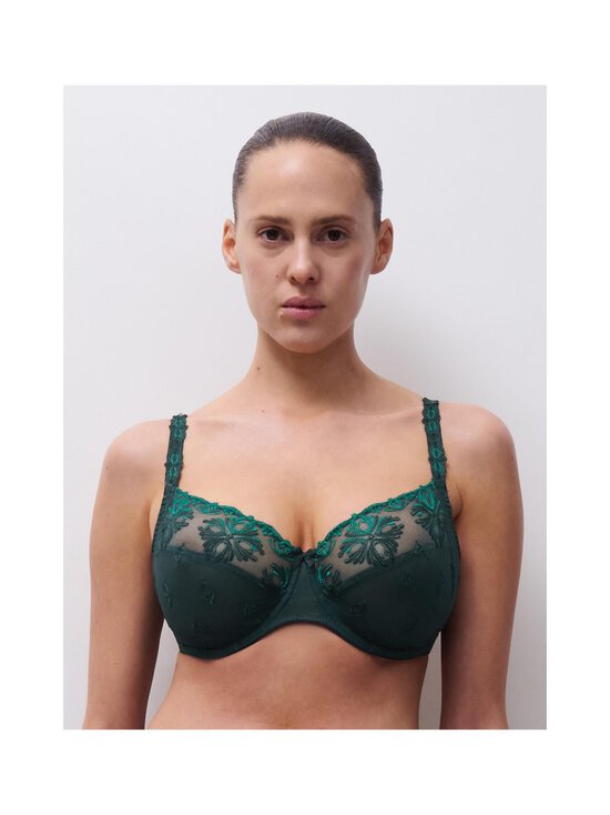 Chantelle - Champs Elyseesvery Covering Underwired -rintaliivit - B13 EDEN GREEN | Stockmann - photo 2