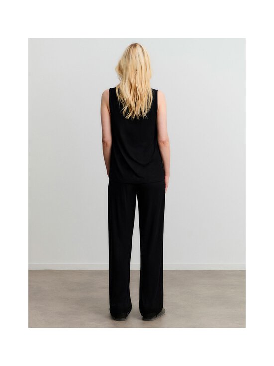 Rosemunde - RHBiarritz-yötoppi - 010 BLACK - photo 3 Rosemunde - RHBiarritz-yötoppi - 010 BLACK | Stockmann - photo 3