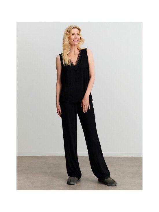 Rosemunde - RHBiarritz-yötoppi - 010 BLACK - photo 4 Rosemunde - RHBiarritz-yötoppi - 010 BLACK | Stockmann - photo 4