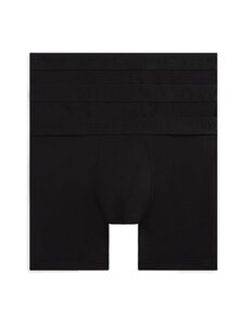 Tommy Hilfiger - Boxer Brief -alushousut 3-pack - 0R8 BLACK/BLACK/BLACK | Stockmann