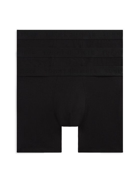Tommy Hilfiger - Boxer Brief -alushousut 3-pack - 0R8 BLACK/BLACK/BLACK | Stockmann - photo 1