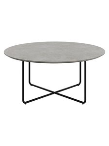 BoConcept - Nawabari-sohvapöytä tuhkanharmaa keraamiikka / musta ⌀ 99 cm - BEIGE | Stockmann