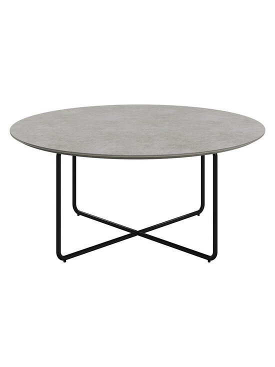 BoConcept - Nawabari-sohvapöytä tuhkanharmaa keraamiikka / musta ⌀ 99 cm - BEIGE | Stockmann - photo 1